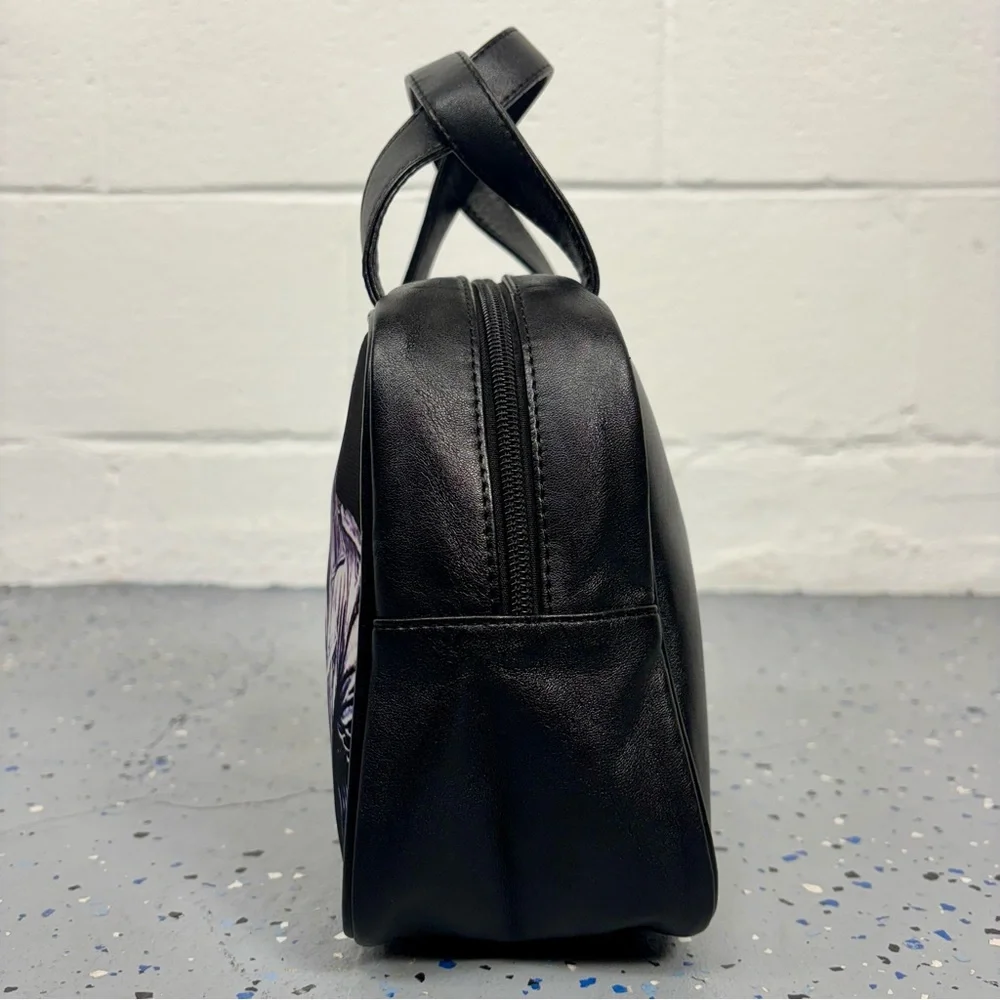 Vintage Y2K The Misfits Last Caress Mini Bowling Bag Purse Danzig Crimson Ghost